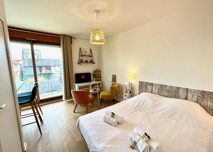 Salm, Coquet Studio Avec Balcon
