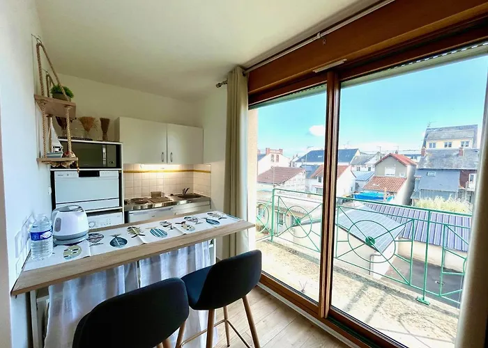Salm, Coquet Studio Avec Balcon